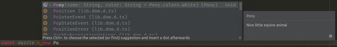 params type demo