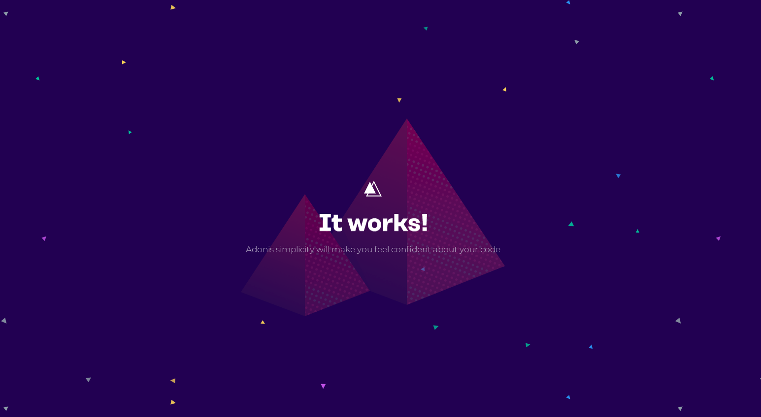 Dockerizing An AdonisJs App