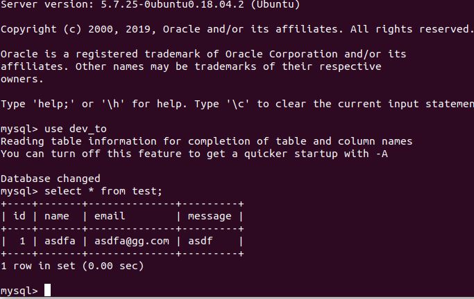Home web server php mysql