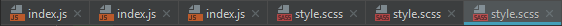 indexes everywhere