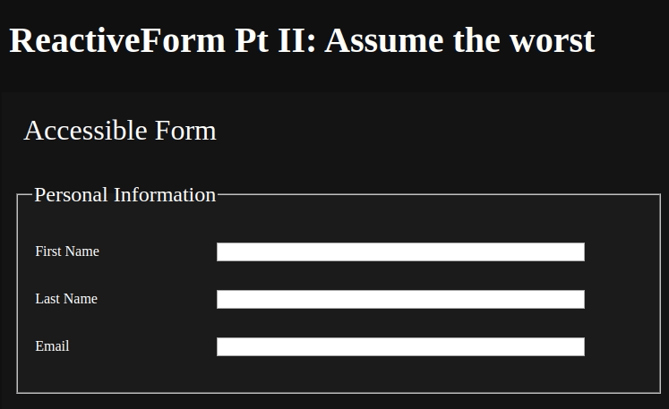 The label as container working