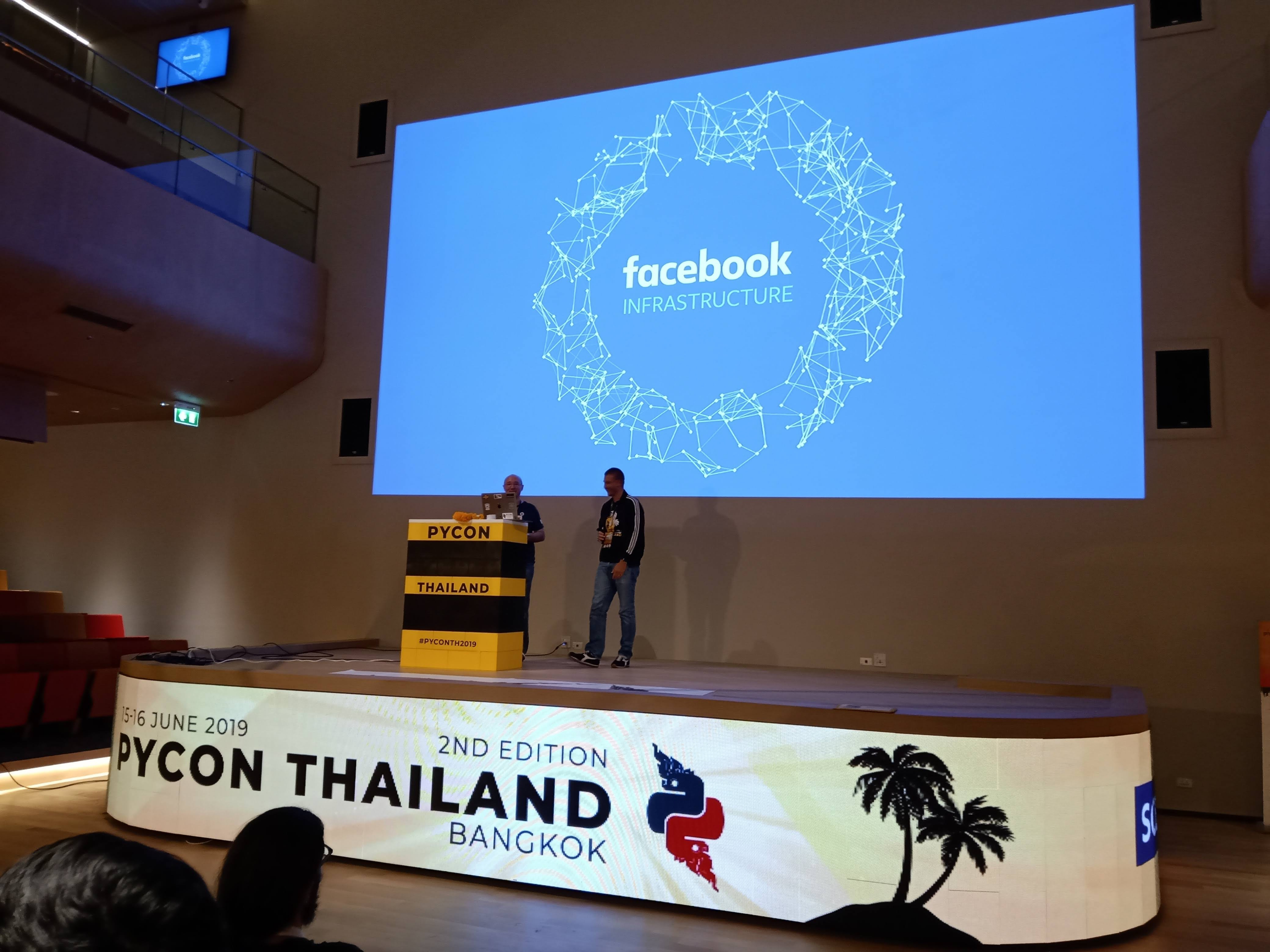 Facebook Infrastructure Talk