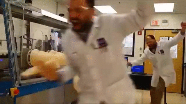 Infinite high-fiving gif