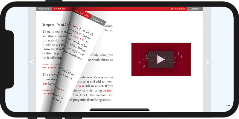 Superbook landscape mode