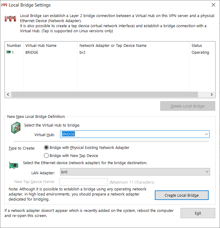 image-tomato_local_bridge_settings