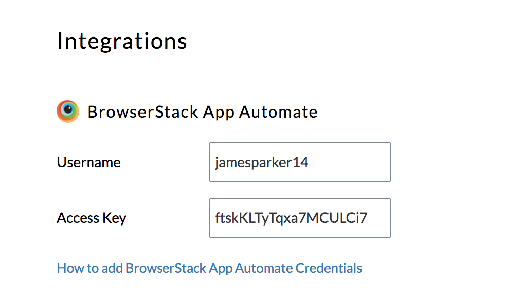 Endtest BrowserStack