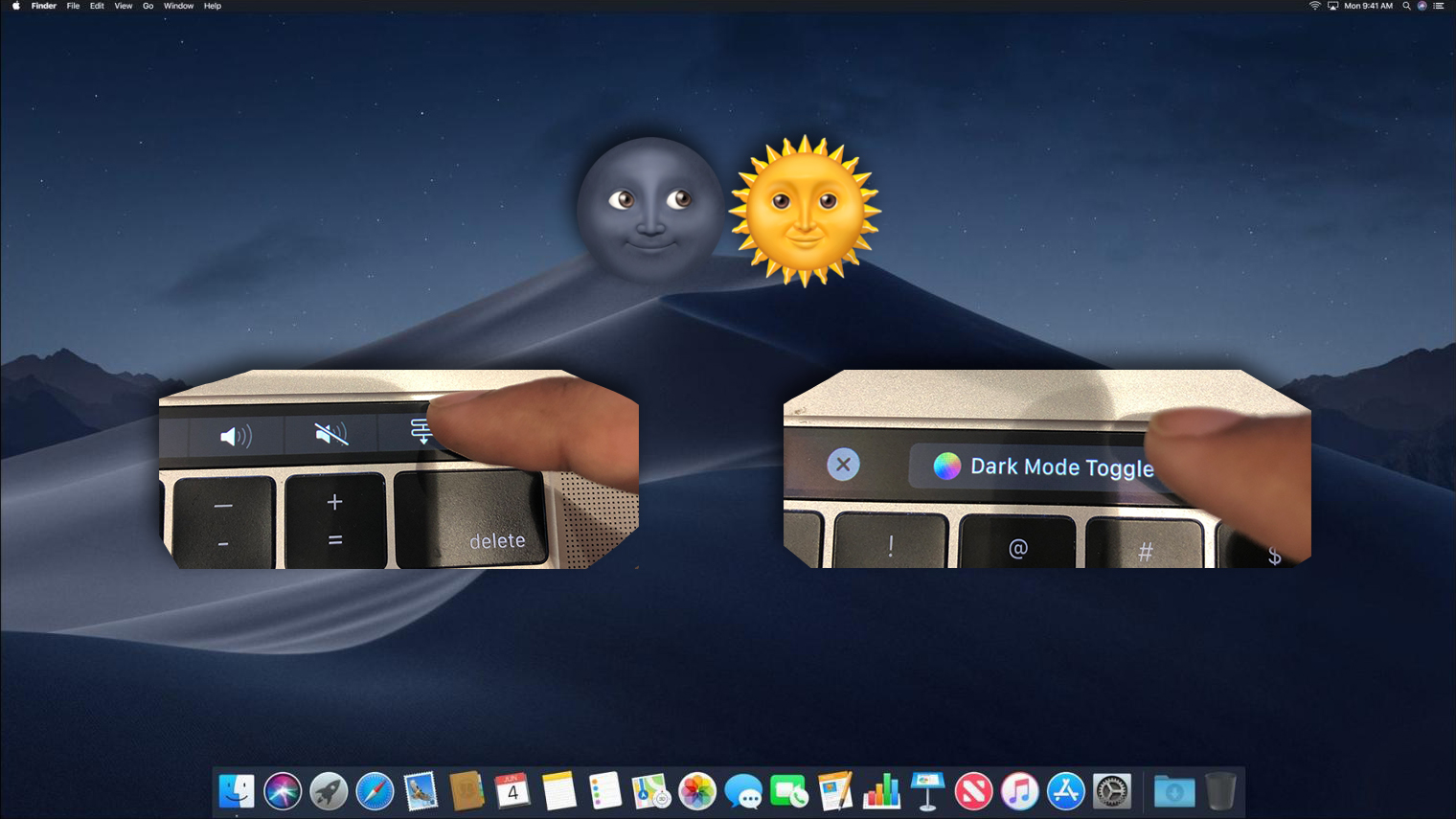 GitHub - OiHamza-zz/darkmode: Toggle Dark Mode with Touch Bar
