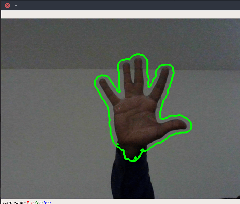 Contour in Frame (1)