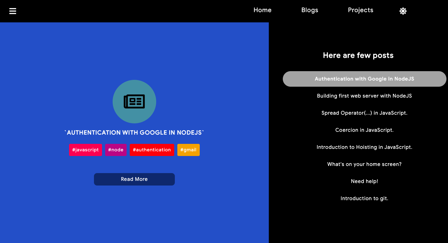 GitHub - UddeshJain/portfolioV2: This is V2 of my portfolio website.