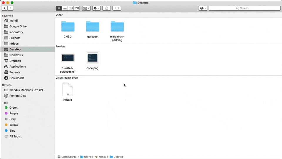 Open Polacode Result