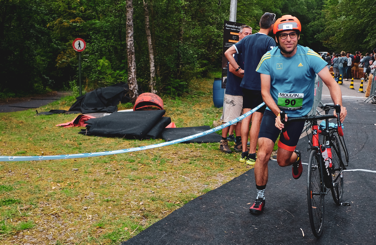 Bike: Done. Pic by Caroline Vermeulen