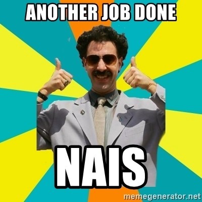 Borat meme
