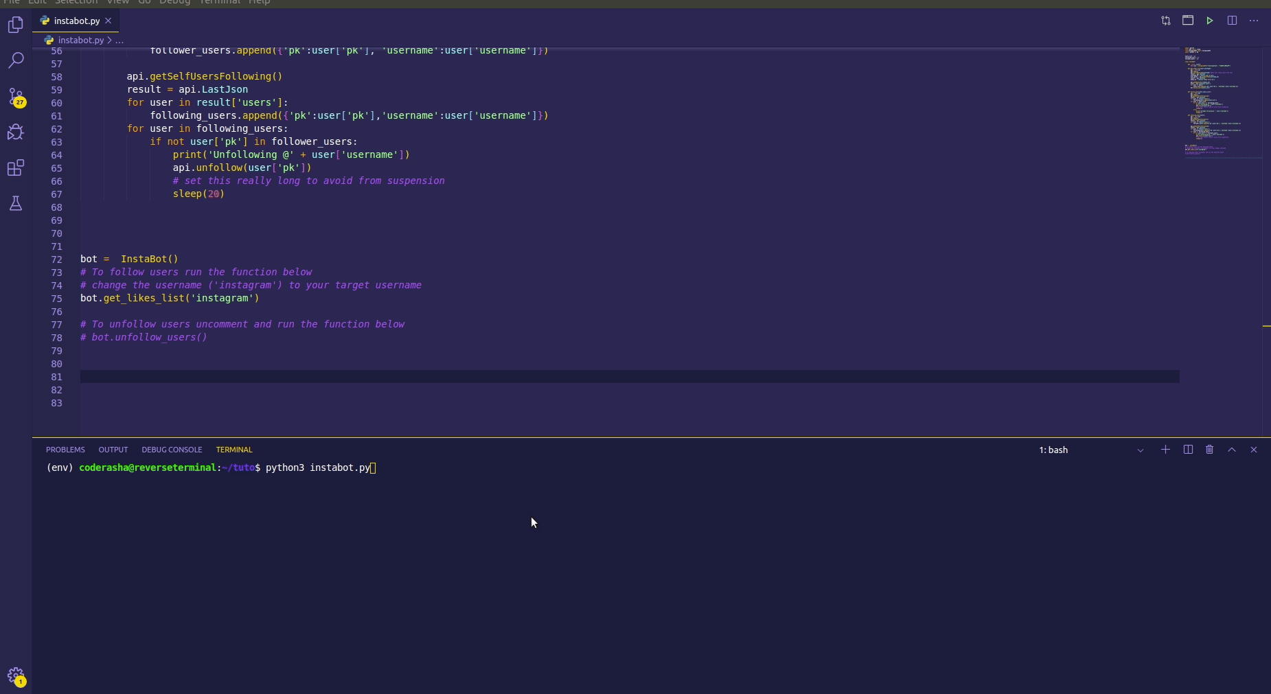 Reverse Python