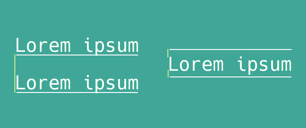 Css line height and line spacing