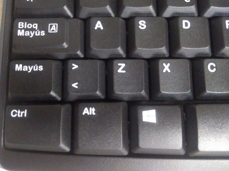 Alt PC Keyboard swap