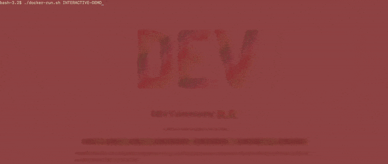 quick demo