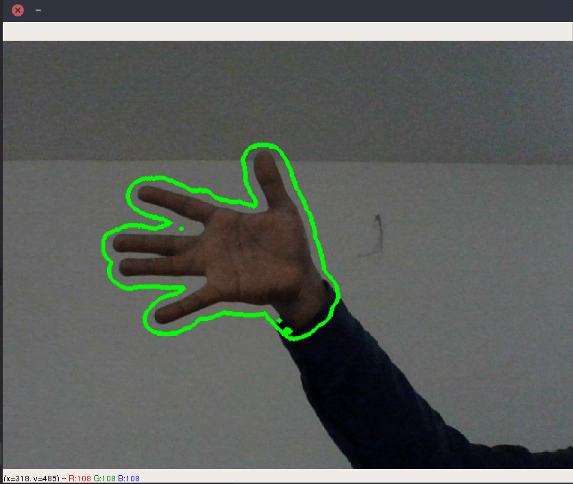 Contour in Frame (2)
