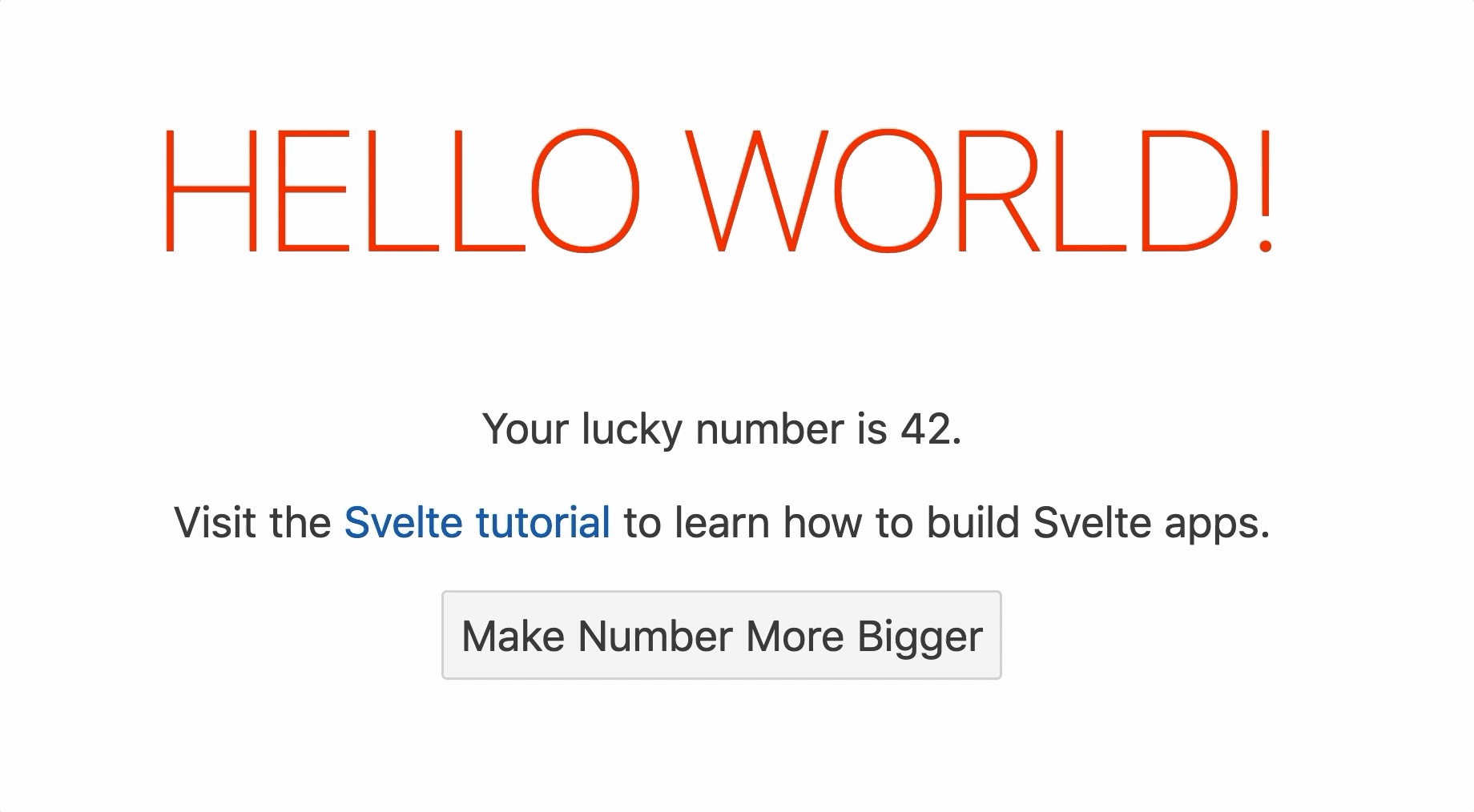 Animated GIF showing that when you click the number-incrementing button, it changes from 42 to the word "default" and remains so after additional presses