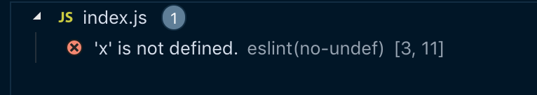 ESLint errors after disabling no-unused-vars