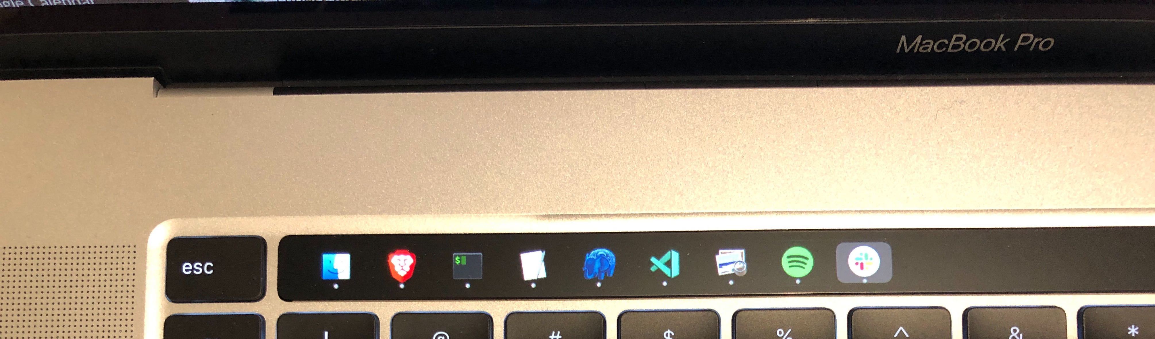 Pock an awesome utility for the Mac Touchbar - Just Some Dev