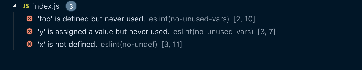 ESLint errors after extending eslint:recommended