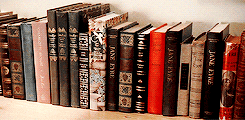 A lot of books can be a lot of distraction, too