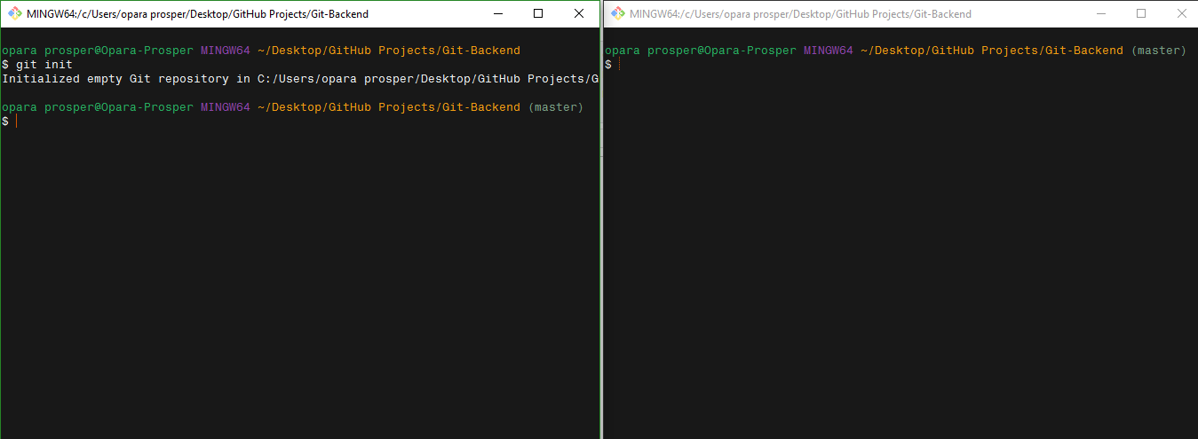 Open Terminal