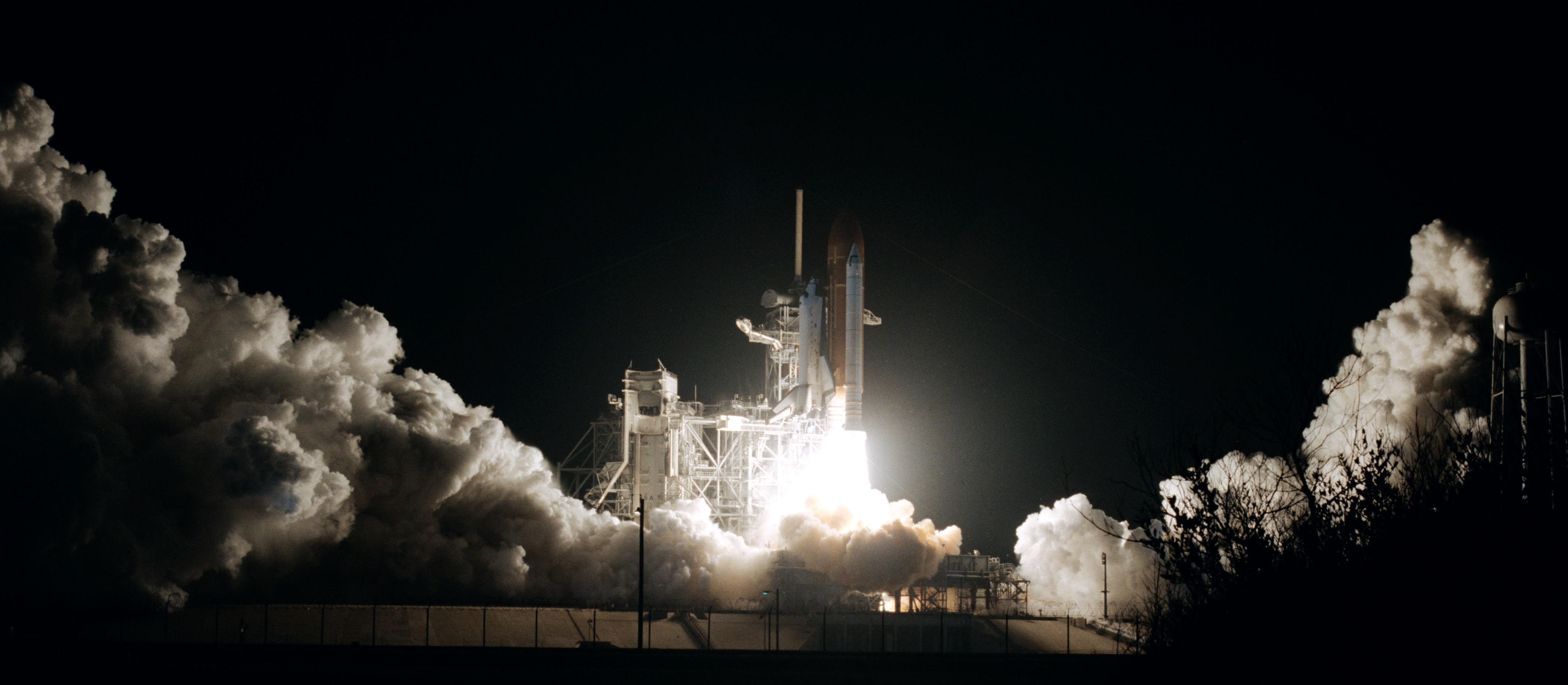 Rocket photo by NASA