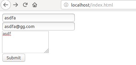 Home web server php mysql