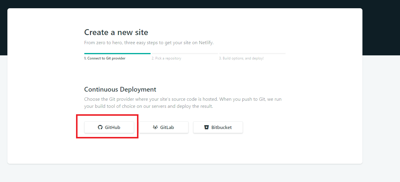 Netlify provider