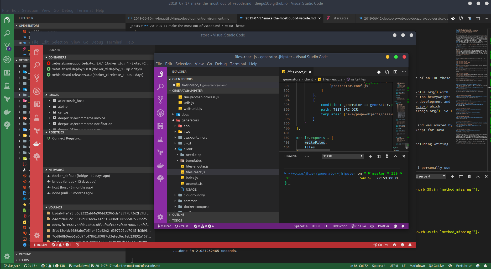 My Vs Code Setup Making The Most Out Of Vs Code Technorage