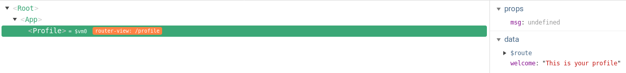 Vue Pass Data to Router Link